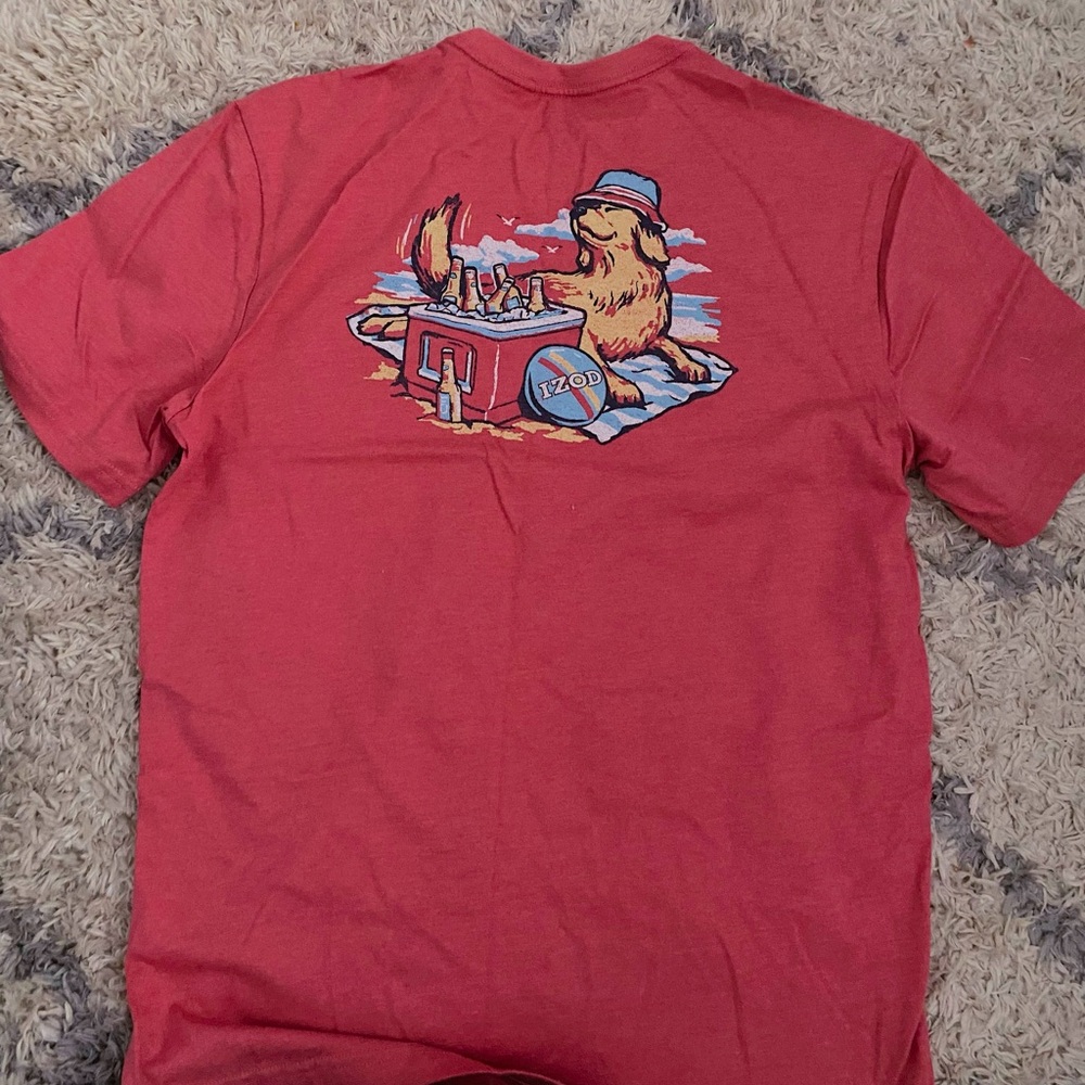 Graphic dog tee